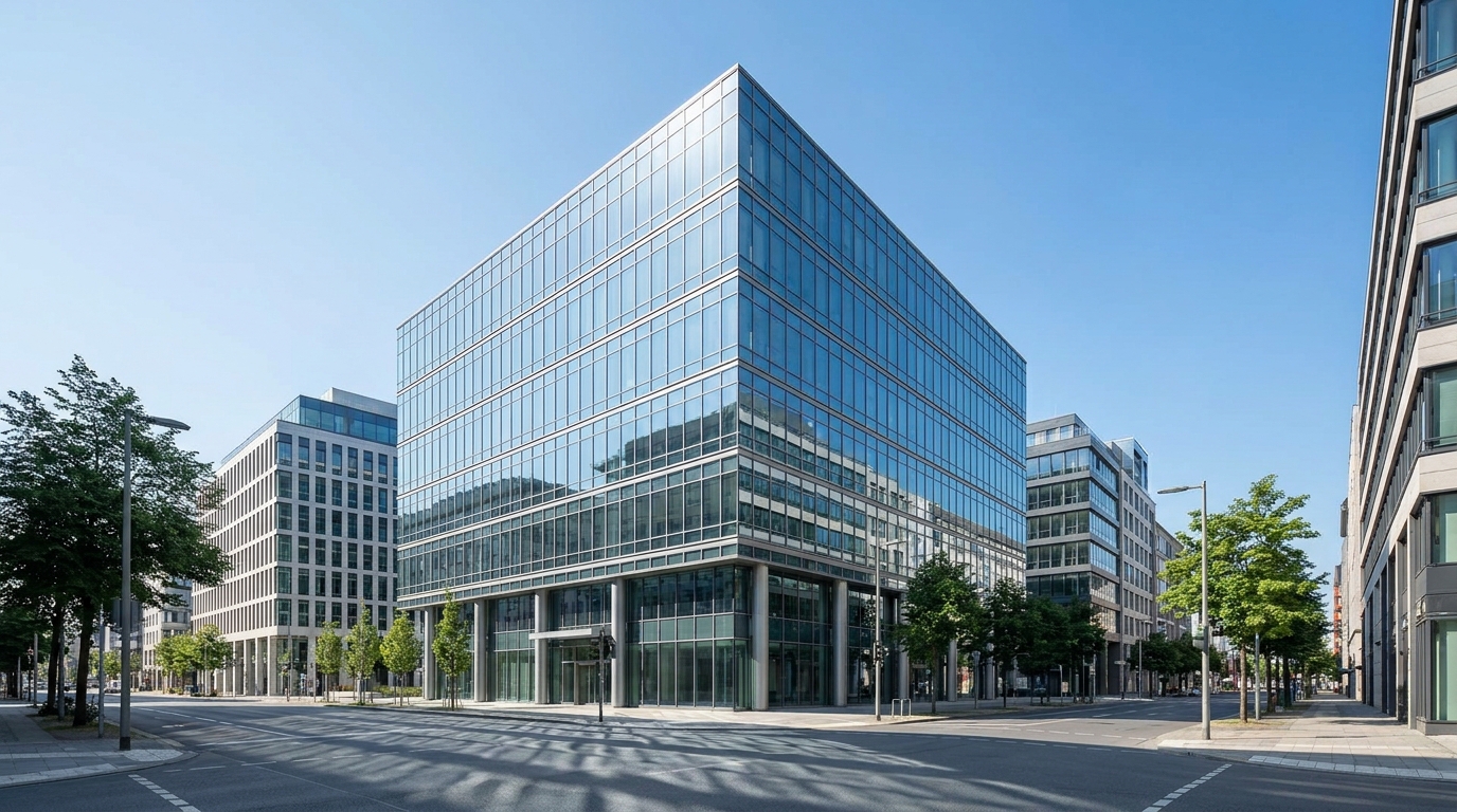 modern office building exterior … 202608051746